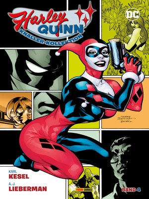 cover image of Harley Quinn Knaller-Kollektion 4 (von 4)